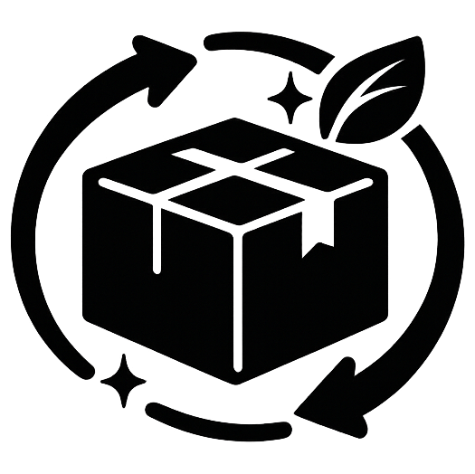 Emballages réutiliser et sans notre logo